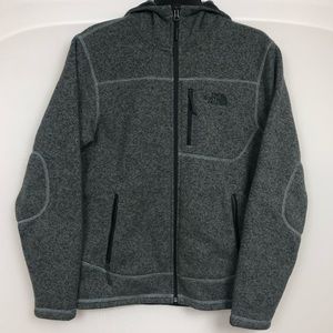 NWOT North Face Fleece Zipper Hoodie Small
